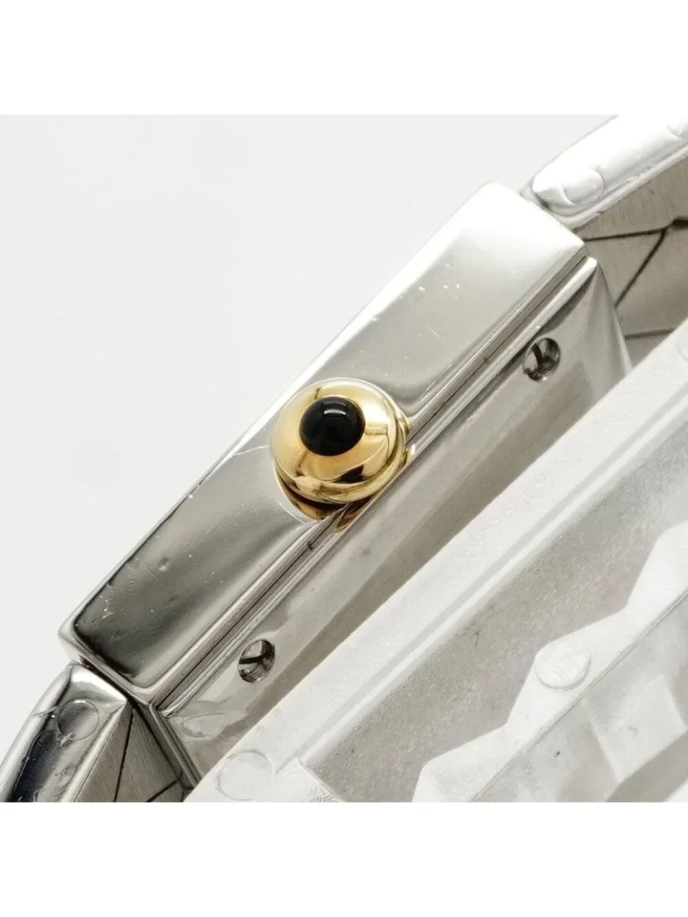 Chanel Quilted Black Dial Watch - Picture 9 of 9